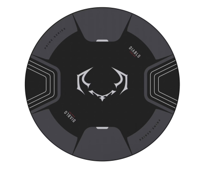 Akcesorium do fotela Diablo Chairs FLOOR MAT PRIME SERIES BLACK GREY